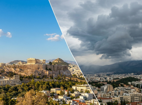 Τι καιρό θα κάνει τη Μεγάλη Εβδομάδα – Πρόγνωση Κολυδά για την Αθήνα