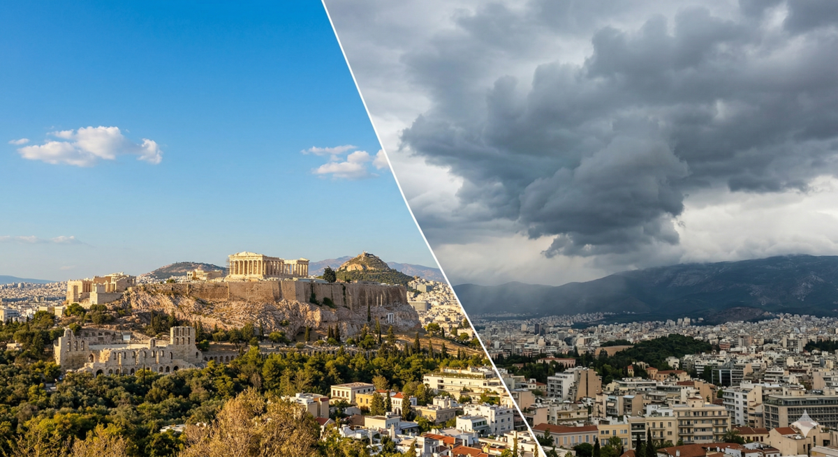 Τι καιρό θα κάνει τη Μεγάλη Εβδομάδα – Πρόγνωση Κολυδά για την Αθήνα