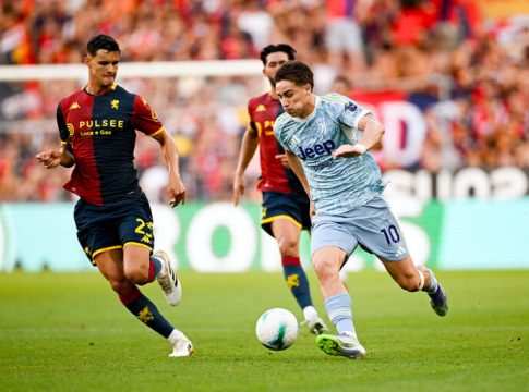 LIVE: Γιουβέντους – Τζένοα