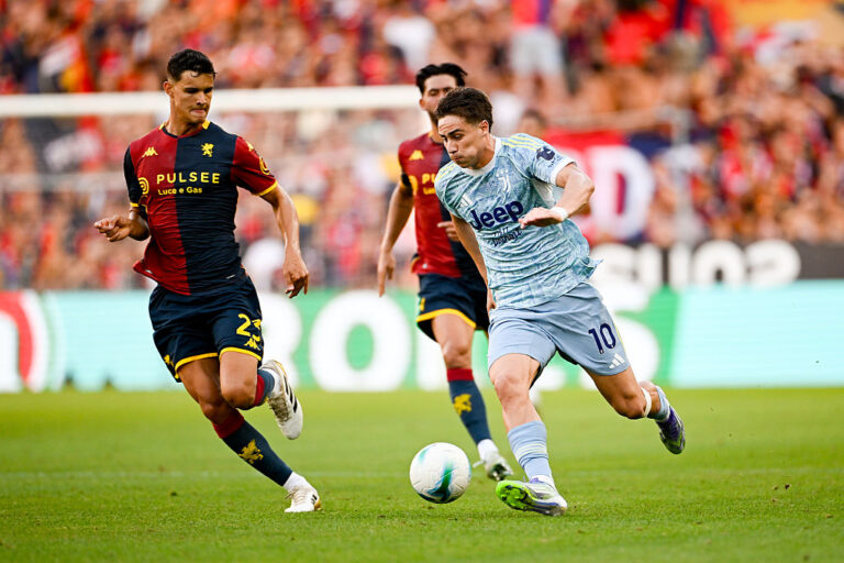 LIVE: Γιουβέντους – Τζένοα