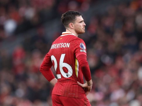 Σπόντες του Ρόμπερτσον: «Η Λίβερπουλ δεν μου έκανε πρόταση ανανέωσης»