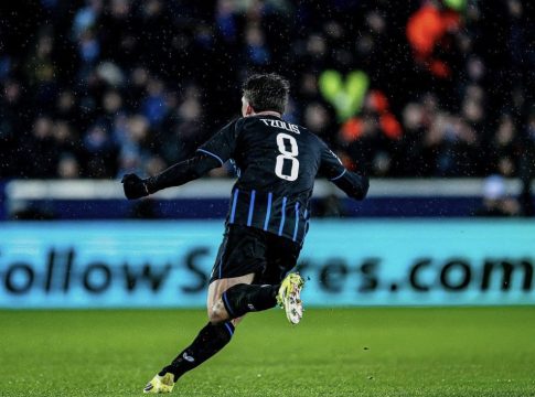 Tρομερός Τζόλης: Είχε συμμετοχή στα τρία από τα τέσσερα γκολ της Μπριζ απέναντι στην Άντερλεχτ (vids)