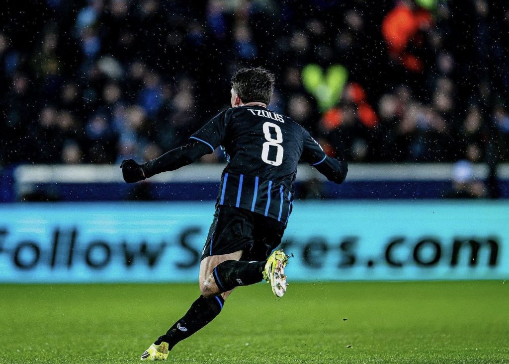 Tρομερός Τζόλης: Είχε συμμετοχή στα τρία από τα τέσσερα γκολ της Μπριζ απέναντι στην Άντερλεχτ (vids)