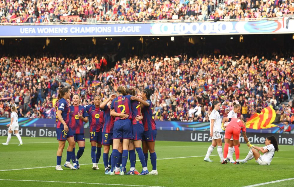 Μπαρτσελόνα – Ρεάλ Μαδρίτης 6-0: Της… έκοψε απόδειξη και προκρίθηκε πανηγυρικά στα ημιτελικά του Champions League γυναικών