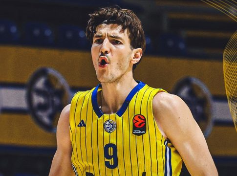 «Ζωντανή» για τη δεκάδα η Μακάμπι (103-89) – Η Παρί «τελείωσε» την Αρμάνι (103-93)