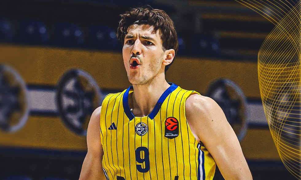 «Ζωντανή» για τη δεκάδα η Μακάμπι (103-89) – Η Παρί «τελείωσε» την Αρμάνι (103-93)