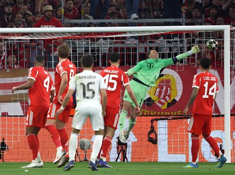 Μπάγερν – Ρεάλ: Απίθανο ημίχρονο στο Μόναχο με πέντε γκολ (vids)