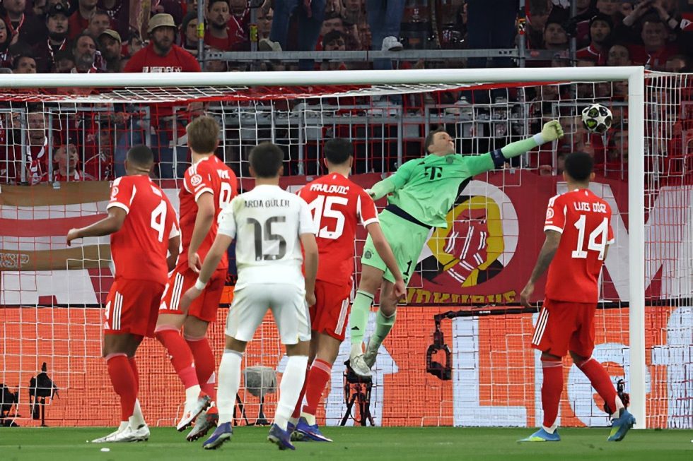Μπάγερν – Ρεάλ: Απίθανο ημίχρονο στο Μόναχο με πέντε γκολ (vids)