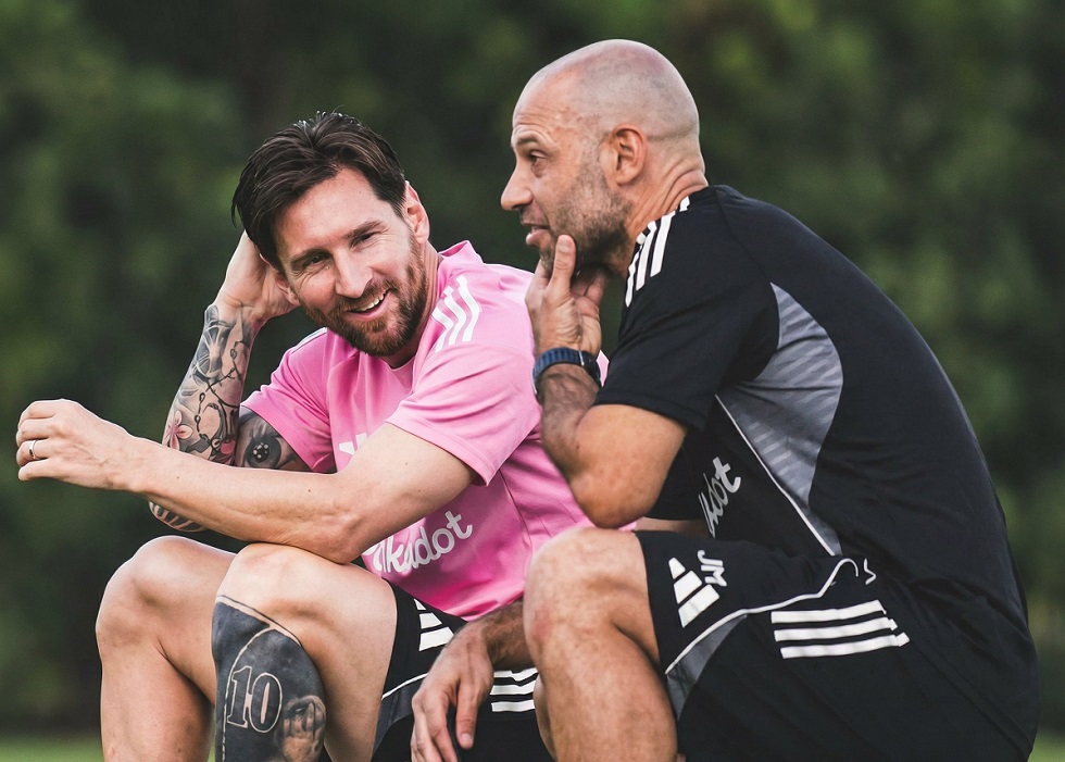 Ο Μασεράνο παραιτήθηκε από τον πάγκο της Ίντερ Μαϊάμι και τον διαδέχεται πρώην προπονητής του Άρη (pic)