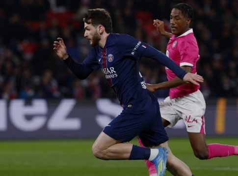 LIVE: Παρί Σεν Ζερμέν – Τουλούζ