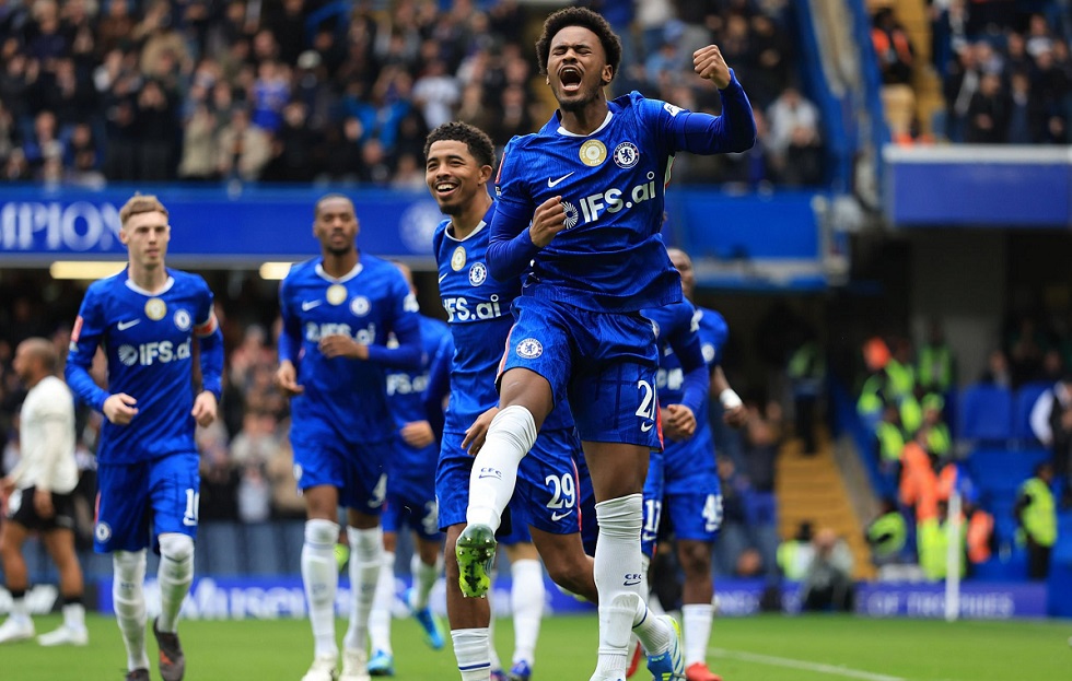 Τσέλσι – Πορτ Βέιλ 7-0: Με… προπόνηση στα ημιτελικά του FA Cup οι «μπλε»