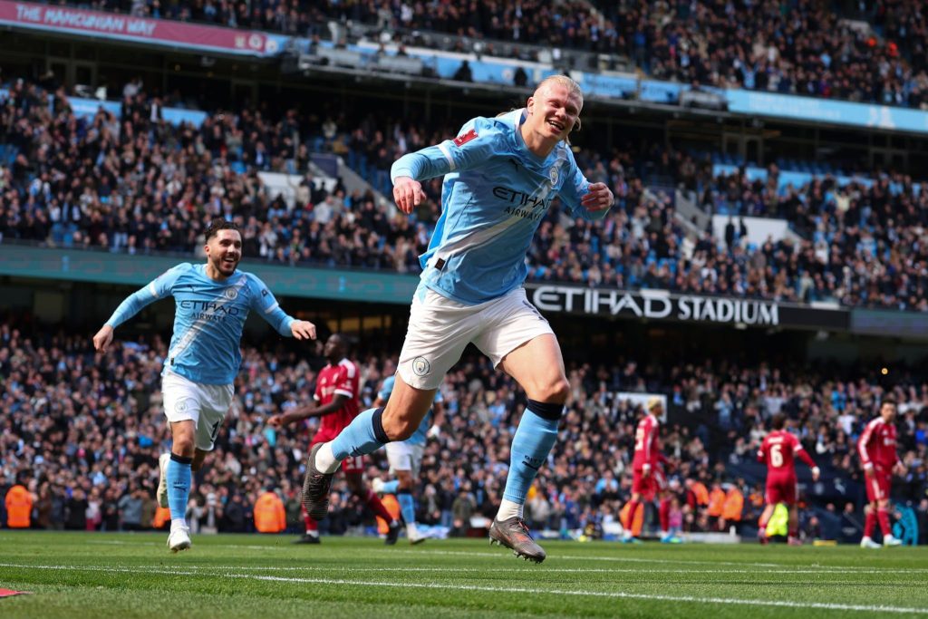 Μάντσεστερ Σίτι – Λίβερπουλ 4-0: Την σκόρπισε με σούπερ Χάαλαντ και έκλεισε εισιτήριο για τα ημιτελικά του FA Cup