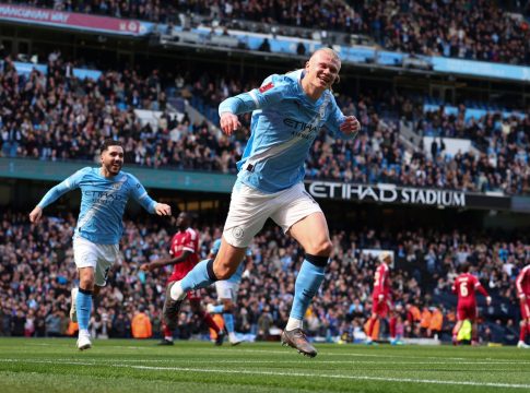 Μάντσεστερ Σίτι – Λίβερπουλ 4-0: Την σκόρπισε με σούπερ Χάαλαντ και έκλεισε εισιτήριο για τα ημιτελικά του FA Cup