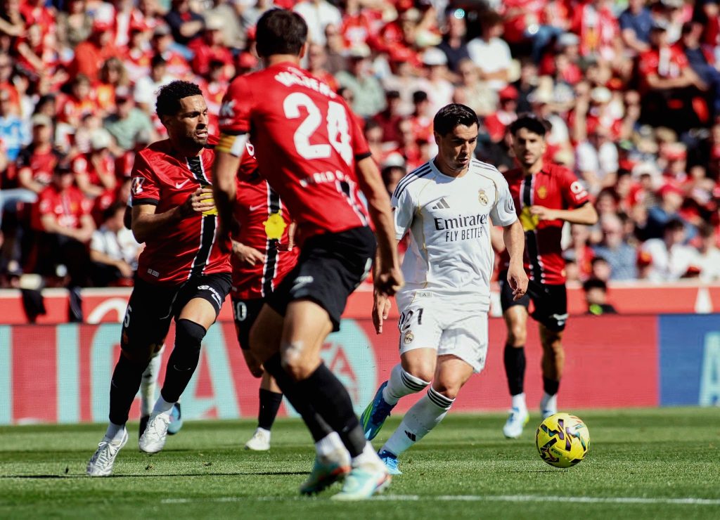 LIVE: Μαγιόρκα – Ρεάλ Μαδρίτης