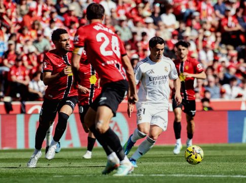 LIVE: Μαγιόρκα – Ρεάλ Μαδρίτης