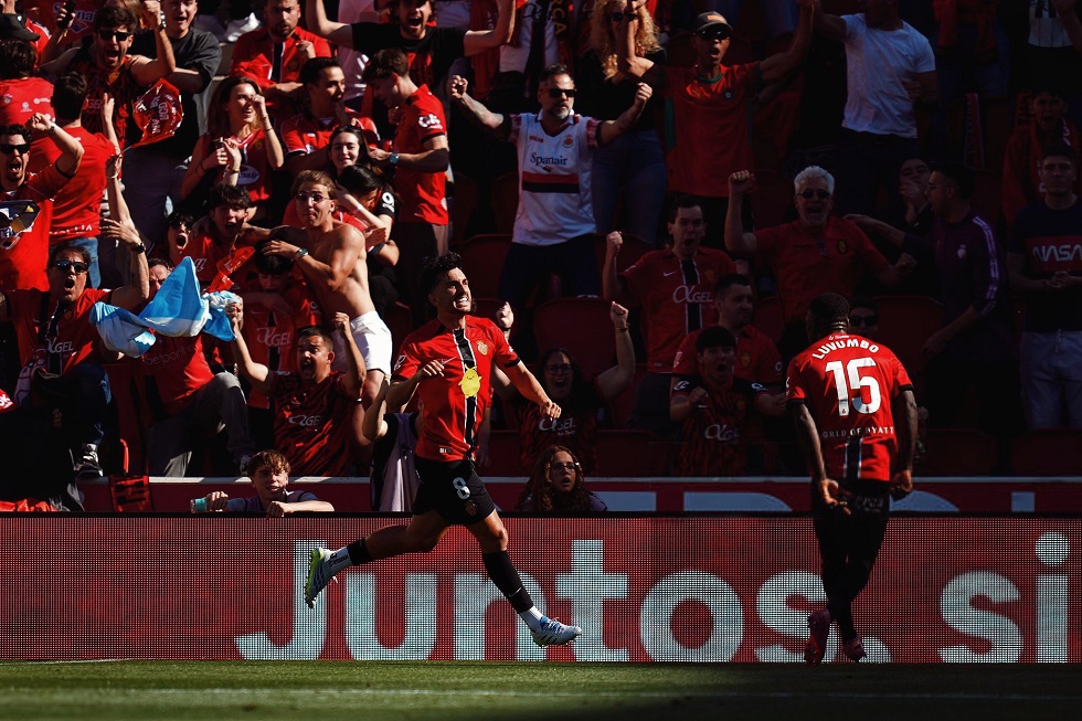 Μαγιόρκα – Ρεάλ Μαδρίτης 2-1: Τη σόκαρε στις καθυστερήσεις και την αφήνει εκτός τίτλου