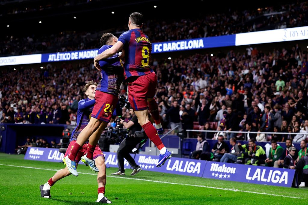 Ατλέτικο Μαδρίτης – Μπαρτσελόνα 1-2: Πρόβα στέψης για τους Καταλανούς…