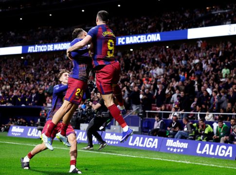 Ατλέτικο Μαδρίτης – Μπαρτσελόνα 1-2: Πρόβα στέψης για τους Καταλανούς…