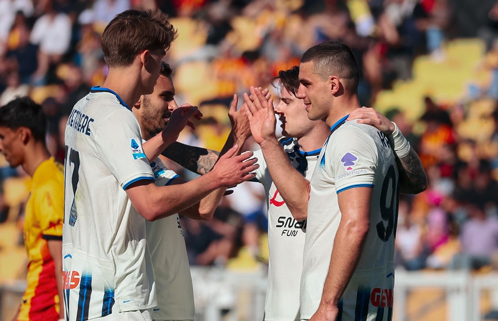 Τριάρα Ευρώπης η Αταλάντα (0-3) – «Φρέναρε» την Κόμο η Ουντινέζε (0-0)