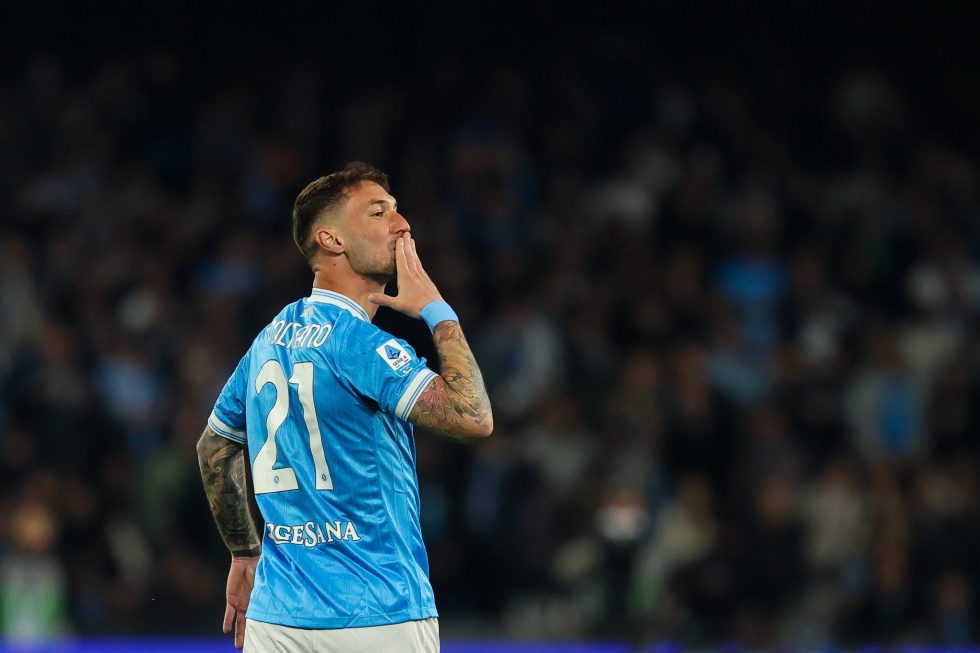 Νάπολι – Μίλαν 1-0: Πήρε το ντέρμπι με Πολιτάνο και προσπέρασε στη βαθμολογία