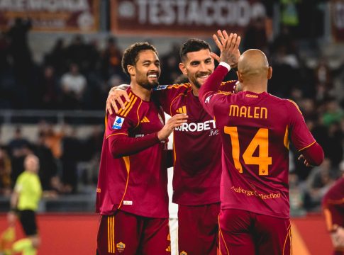 Ρόμα – Πίζα 3-0: «Καθάρισε» ο Μάλεν με χατ-τρικ