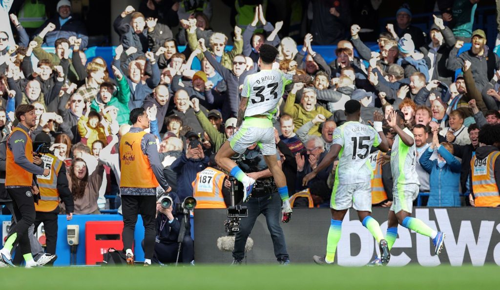 Τσέλσι – Μάντσεστερ Σίτι 0-3: Ηχηρό μήνυμα τίτλου από τους «Πολίτες» στο Λονδίνο