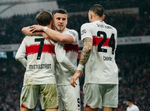 Στουτγκάρδη – Αμβούργο 4-0: Τεντώνει το… σεντόνι με τεσσάρα