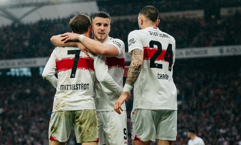 Στουτγκάρδη – Αμβούργο 4-0: Τεντώνει το… σεντόνι με τεσσάρα