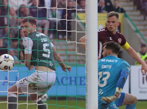 Ανατροπή… τίτλου για τη Χαρτς του Κυζιρίδη στο ντέρμπι του Εδιμβούργου (1-2, vid)