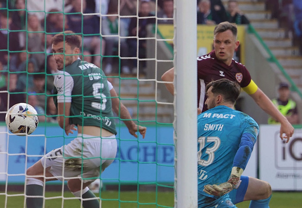 Ανατροπή… τίτλου για τη Χαρτς του Κυζιρίδη στο ντέρμπι του Εδιμβούργου (1-2, vid)