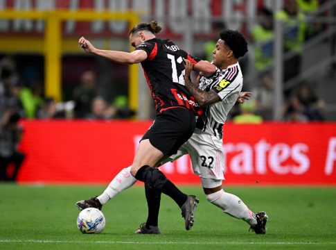 LIVE: Μίλαν – Γιουβέντους