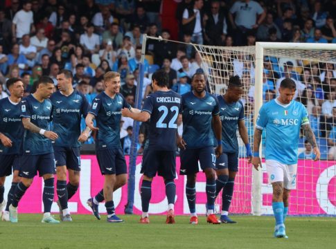 Νάπολι – Λάτσιο 0-2: Δώρο… στέψης στην Ίντερ από τους «λατσιάλι»