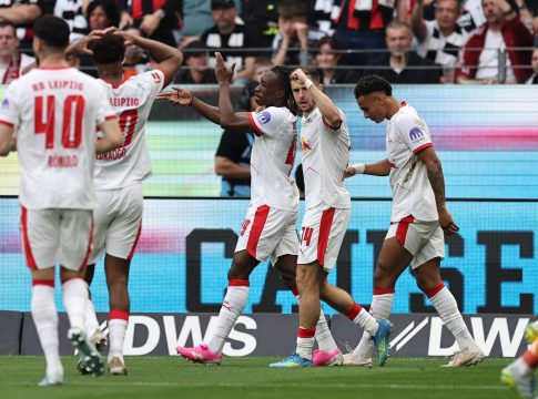 Άιντραχτ Φρανκφούρτης – Λειψία 1-3: «Ταύροι» φουλ για Champions League