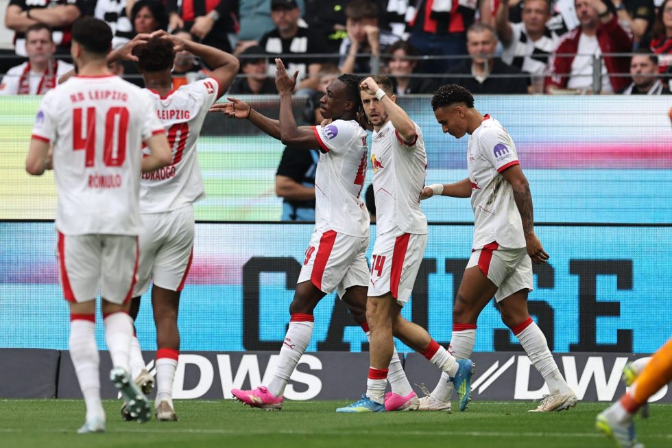 Άιντραχτ Φρανκφούρτης – Λειψία 1-3: «Ταύροι» φουλ για Champions League