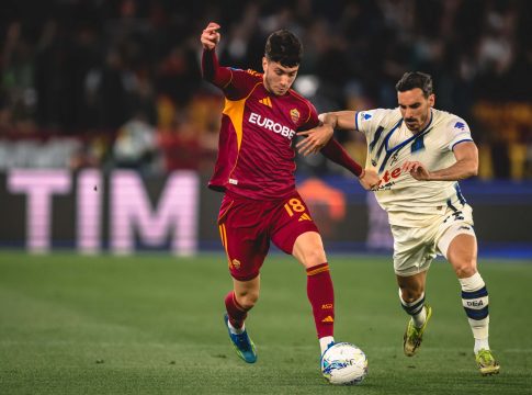 LIVE: Ρόμα – Αταλάντα