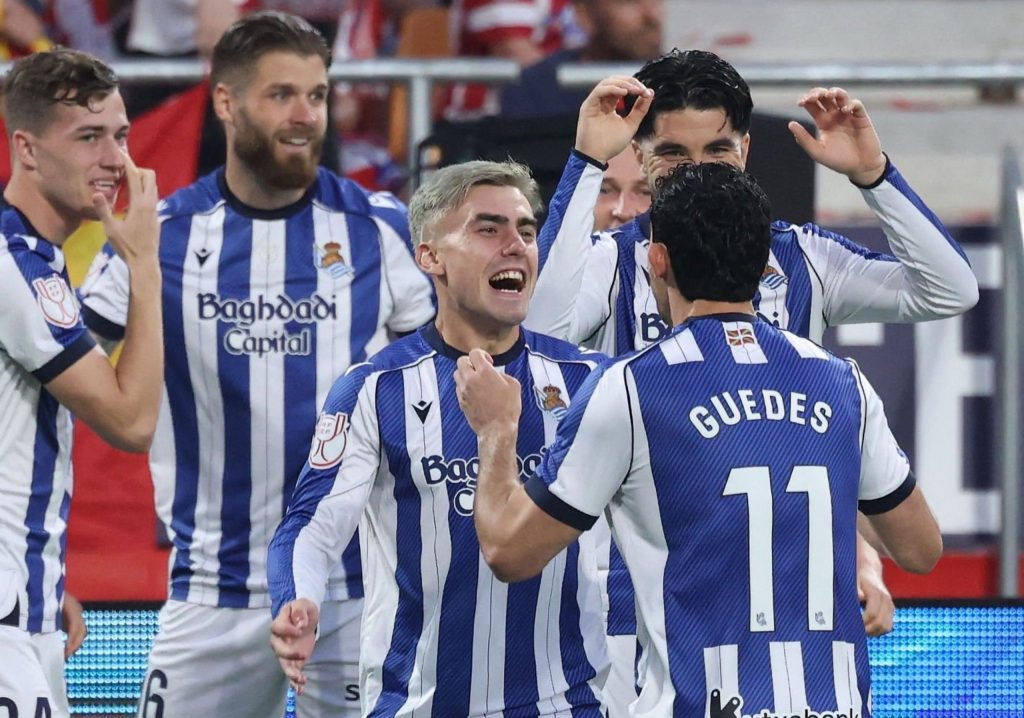 Απίθανο: Στα 14 δευτερόλεπτα η Σοσιεδάδ άνοιξε το σκορ με Μπαρενετσέα κόντρα στην Ατλέτικο (vid)