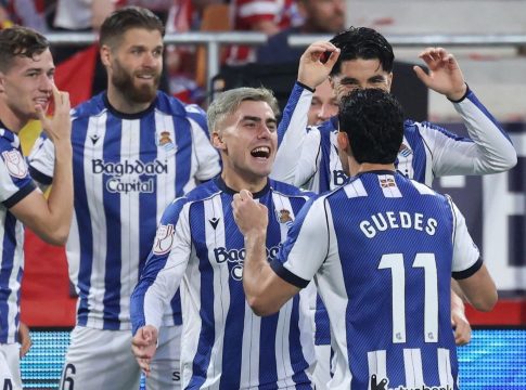 Απίθανο: Στα 14 δευτερόλεπτα η Σοσιεδάδ άνοιξε το σκορ με Μπαρενετσέα κόντρα στην Ατλέτικο (vid)