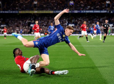 LIVE: Τσέλσι – Μάντσεστερ Γιουνάιτεντ