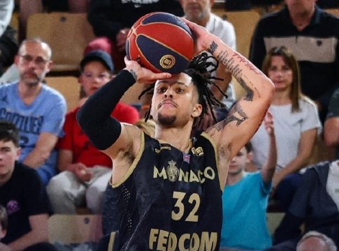 Ήττα για τη Μονακό των οκτώ παικτών πριν τον Παναθηναϊκό, 83-87 από τη Βιλερμπάν