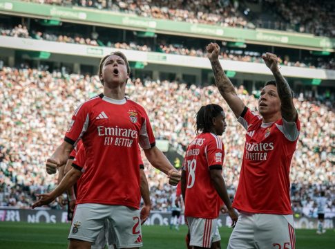 Σπόρτινγκ Λισαβόνας – Μπενφίκα 1-2: Οι «αετοί» έκαναν το… ριφιφί με γκολ του Σίλβα