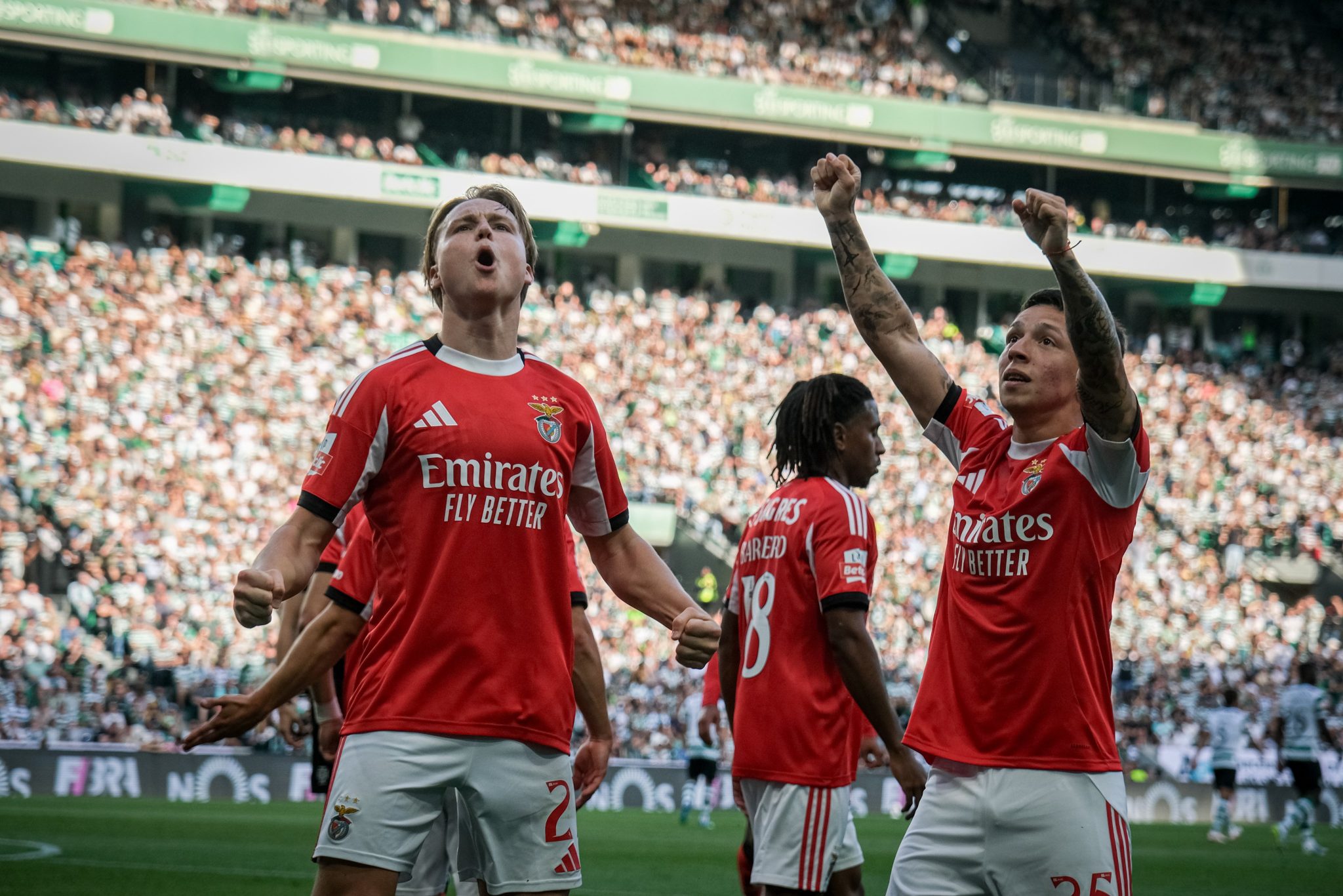 Σπόρτινγκ Λισαβόνας – Μπενφίκα 1-2: Οι «αετοί» έκαναν το… ριφιφί με γκολ του Σίλβα