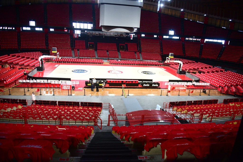 Ο Ολυμπιακός θα υποδεχθεί τη Μονακό σε «κατακόκκινο» ΣΕΦ (pics)