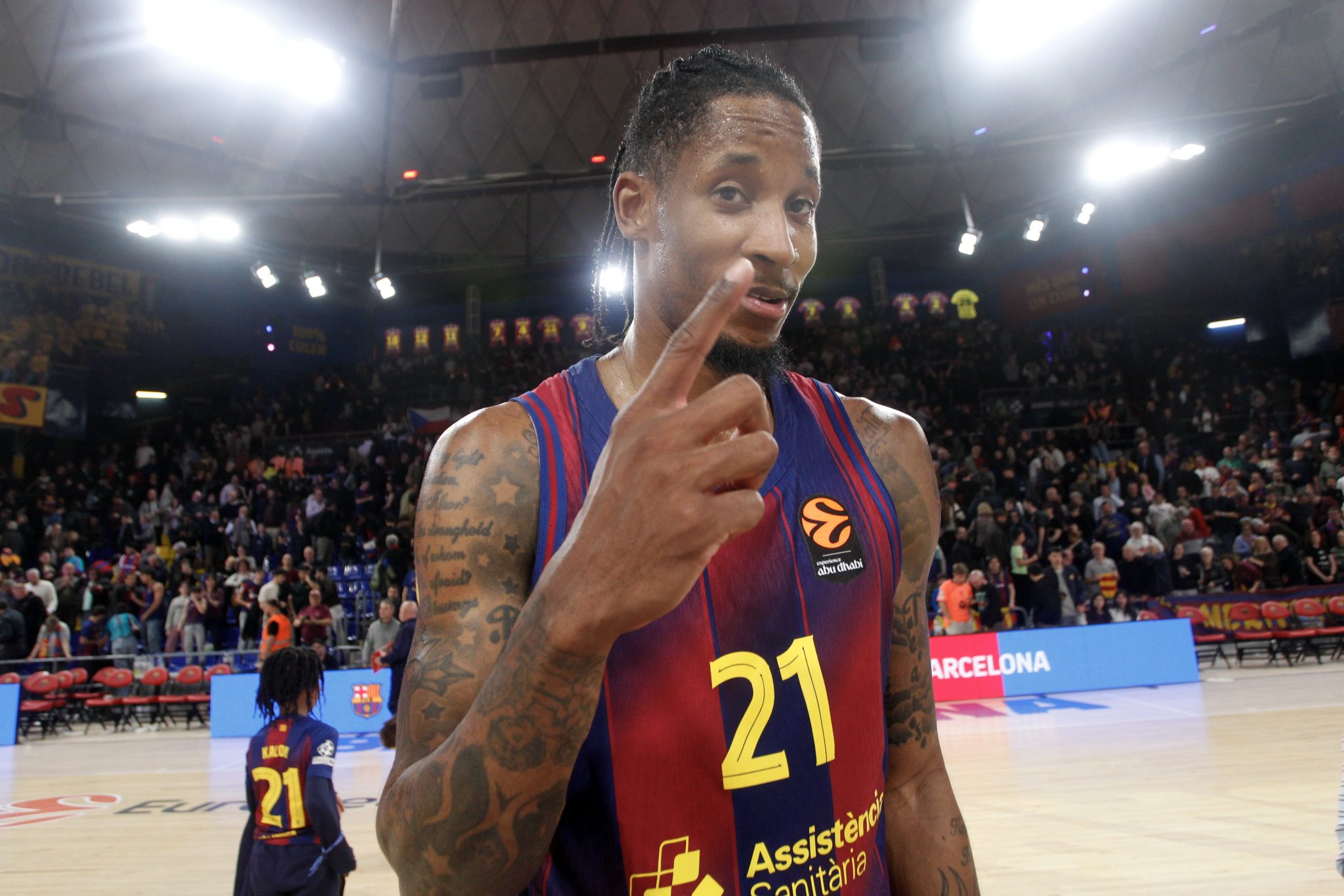 Μπαρτσελόνα – Ερυθρός Αστέρας 80-72: Πάντερ και Κλάιμπερν «καθάρισαν» τους Σέρβους