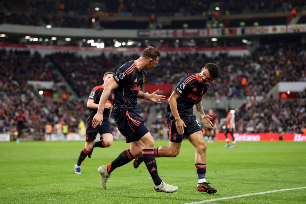 Σάντερλαντ – Νότιγχαμ Φόρεστ 0-5: «Πεντάστερη» η ομάδα του Περέιρα, σκόρπισε τις «μαύρες γάτες» σε 20 λεπτά