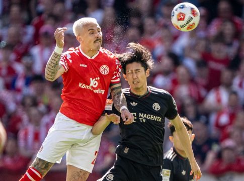 LIVE: Μάιντς – Μπάγερν Μονάχου