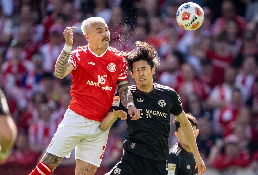 LIVE: Μάιντς – Μπάγερν Μονάχου