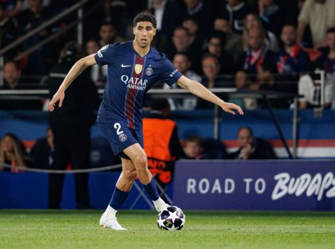 Θλάση ο Χακίμι, χάνει τη ρεβάνς της Παρί με την Μπάγερν