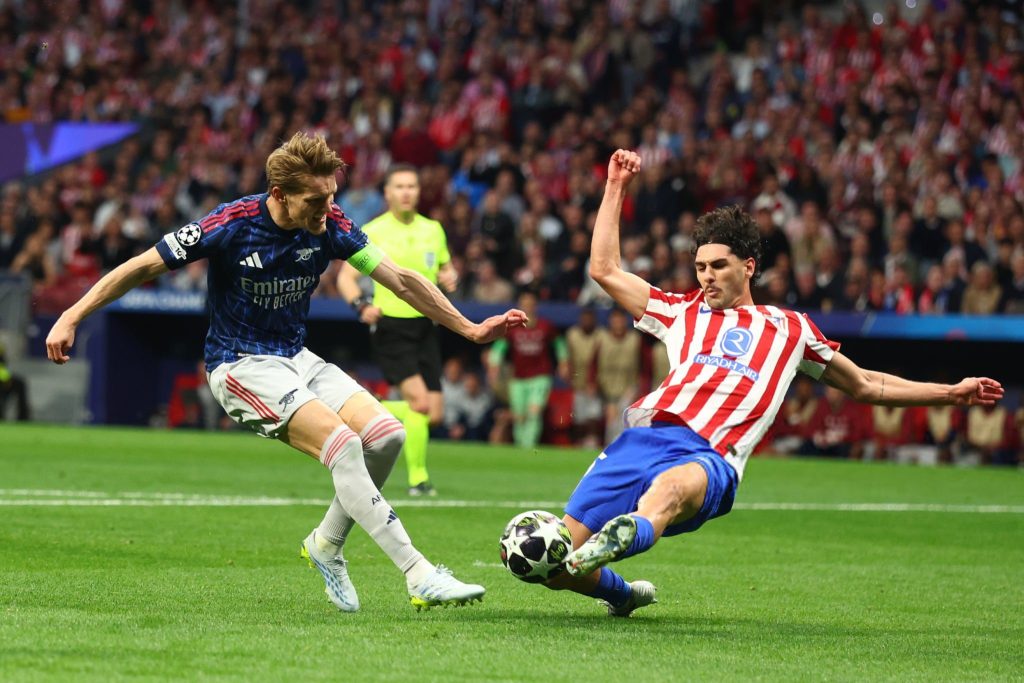 Ατλέτικο Μαδρίτης – Άρσεναλ 1-1: Ισοπαλία στα… πέναλτι και η πρόκριση θα κριθεί στη ρεβάνς