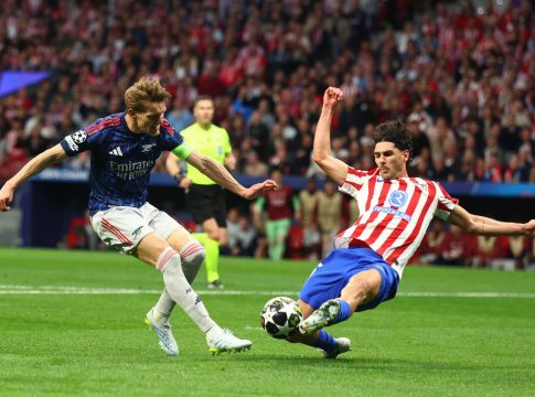 Ατλέτικο Μαδρίτης – Άρσεναλ 1-1: Ισοπαλία στα… πέναλτι και η πρόκριση θα κριθεί στη ρεβάνς