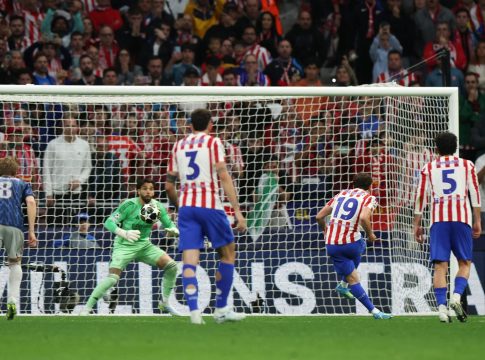 Απάντησε από την άσπρη βούλα και η Ατλέτικο, 1-1 ο Άλβαρες (vids)